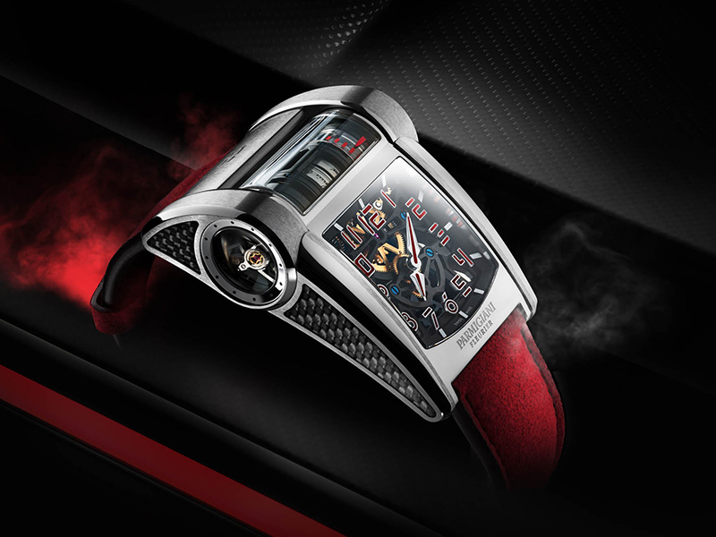 احتفاء بإطلاق سيارة بوغاتي شيرون سبورت... إليكم ساعة Parmigiani Fleurier المميزة